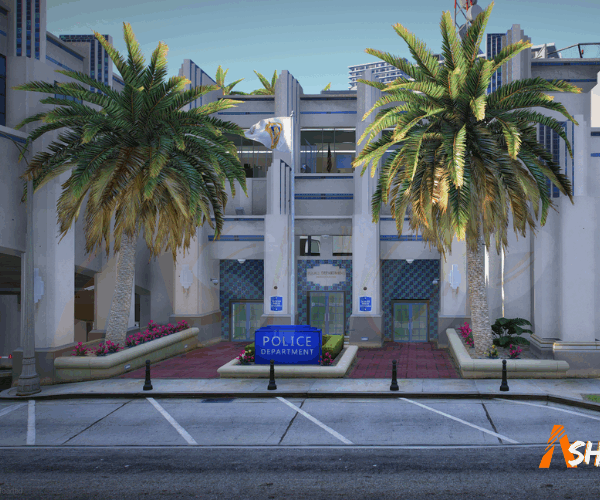 Rockford Hills Police | Maps | Mlo | GtaRP | FiveM