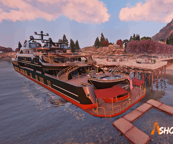 Yacht_VIP | FiveM | Mlo | Maps | GtaRP