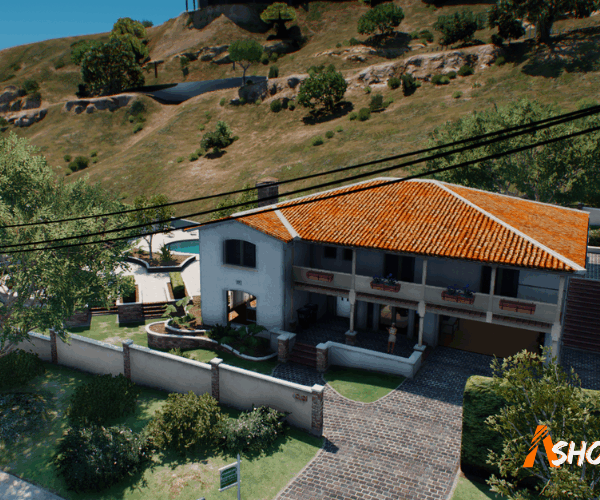 Vinewood hills villa | FiveM | Mlo | Maps | GtaRP