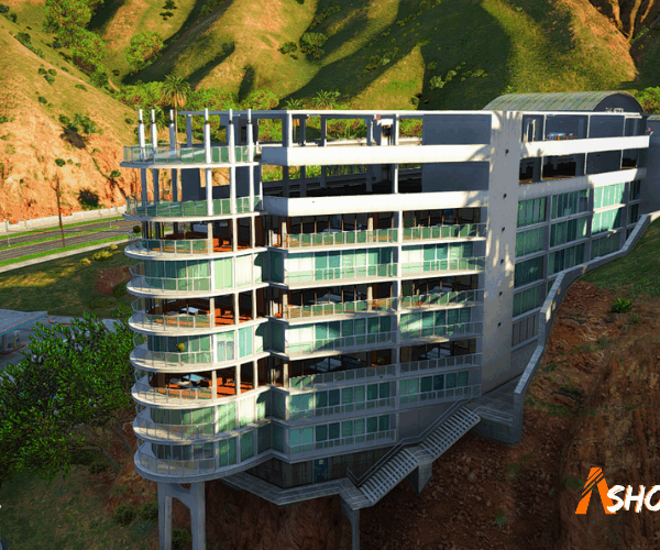 Jetty_Hotel | FiveM | Mlo | Maps | GtaRP