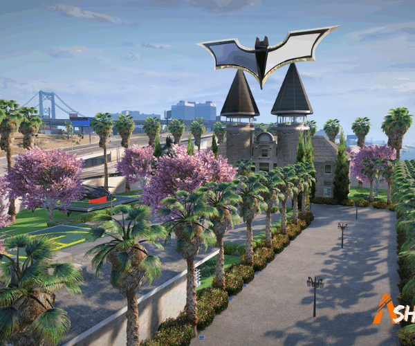 Batman's House  | Maps | Mlo | GtaRP | FiveM