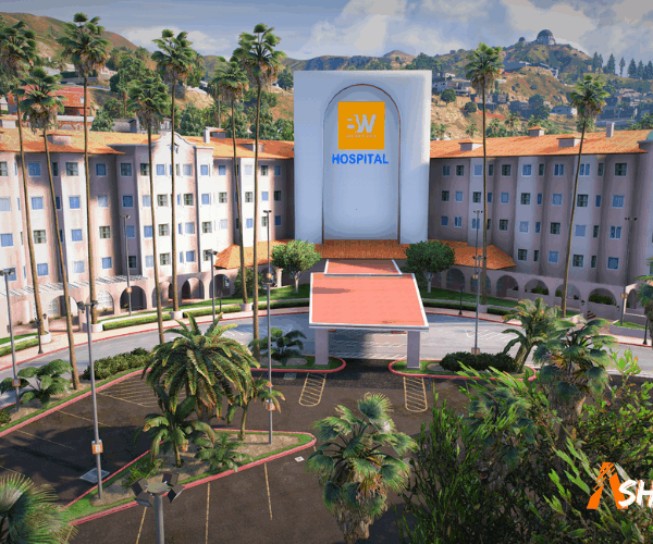 Hospital TheRichMan | MLO | FIVEM | GTARP | MAPS