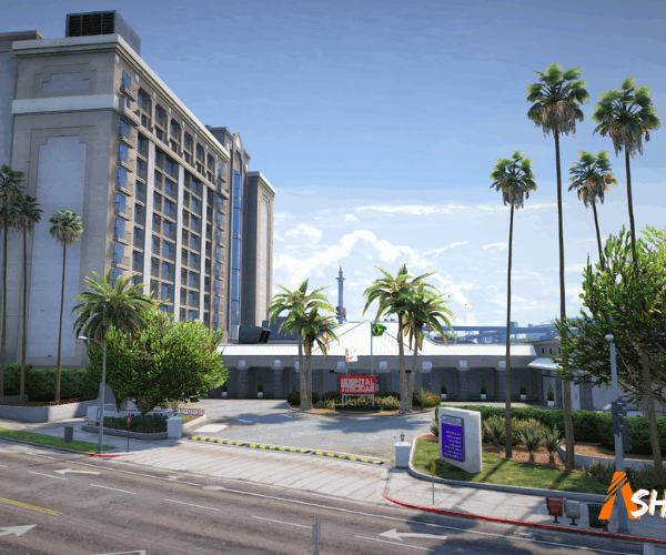 Hospital Torcidas | Mlo | Maps | FiveM | GtaRP