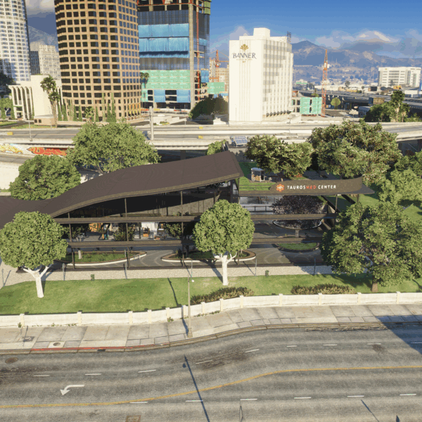 HOSPITAL AUTHENTIC | MLO | MAPS | GTA RP | FIVEM