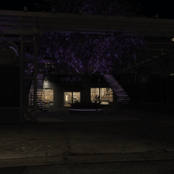 Mirror Park Restaurant | FiveM | Mlo | Maps | GtaRP