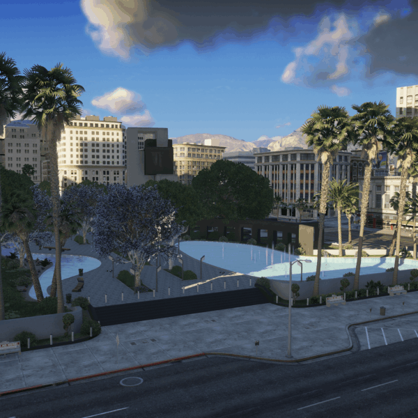 Legion Square Unike | FiveM | Mlo | Maps | GtaRP