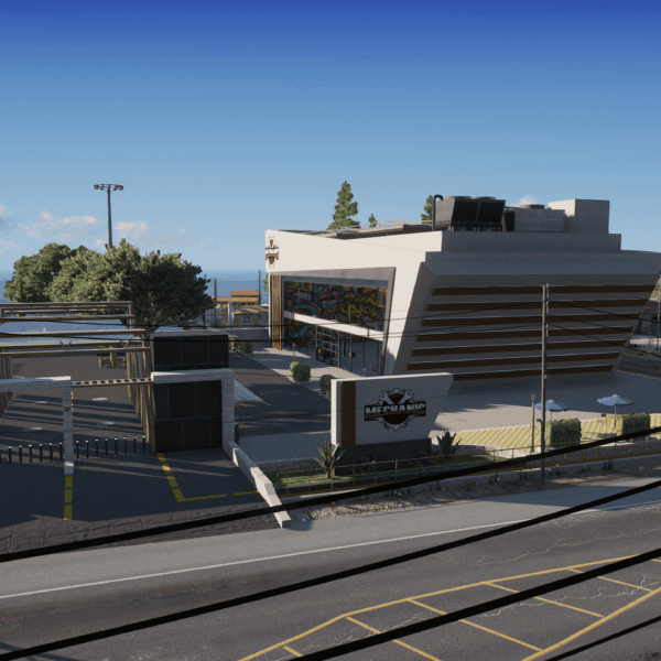 Paleto Mechanic Strong | FiveM | Mlo | Maps | GtaRP