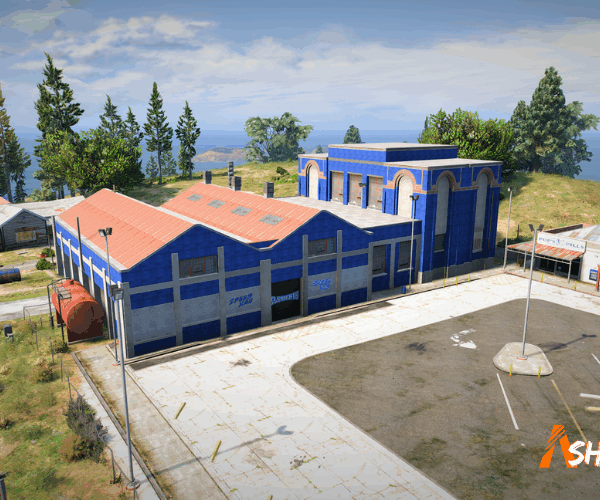MECHANICA PALETO BAY | FIVEM | MAPS | MLO | GTARP