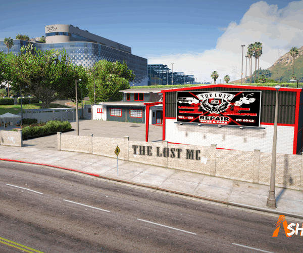 MECHANIC THE LOST | FIVEM | MAPS | MLO | GTARP