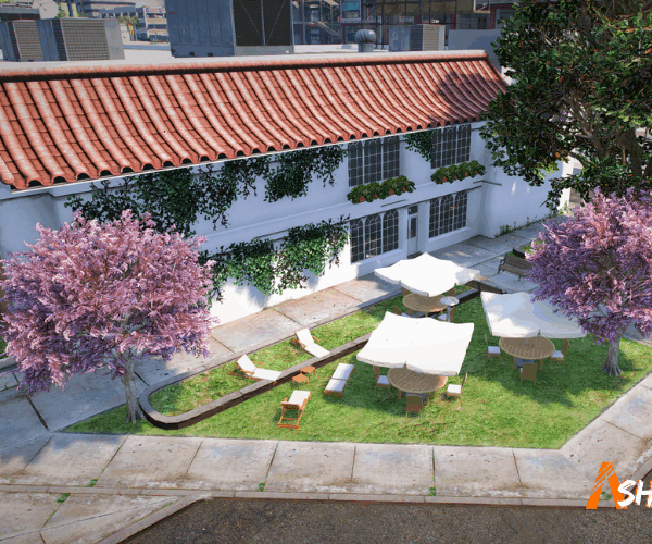 Restaurant Sakura Uwu Cofee | FiveM | Mlo | Maps | GtaRP