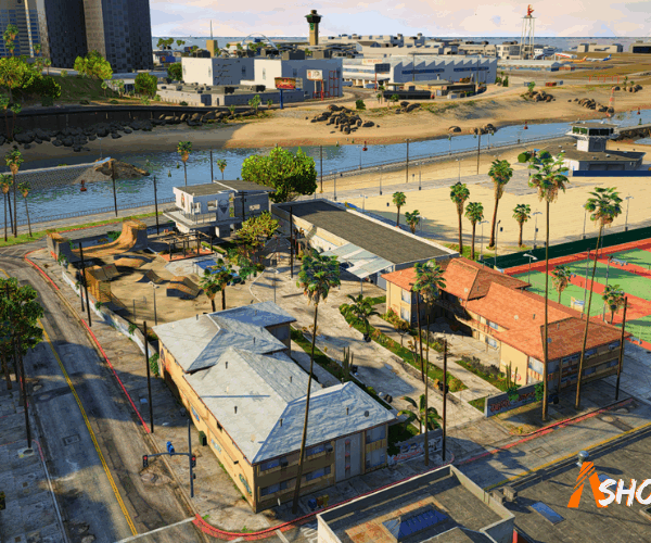 Vagos Hood | FiveM | Mlo | Maps | GtaRP